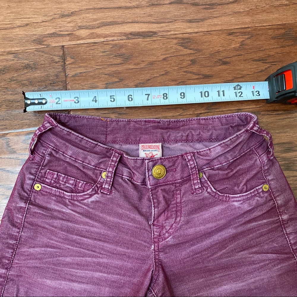True Religion Shannon Skinny Corduroy Pant - Picture 4 of 8